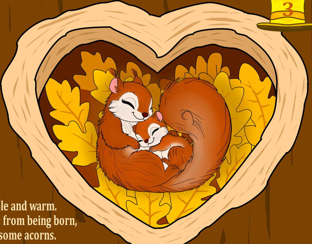 Squirrelly Whirrelly